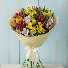 Букет цветов из:  Альстромерии в Железногорске