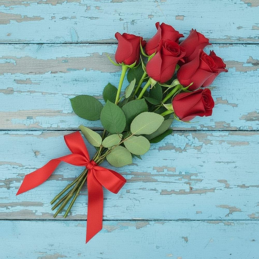 Букет Красные розы в Железногорске
