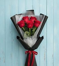 Букет цветов из:  Розы в Железногорске