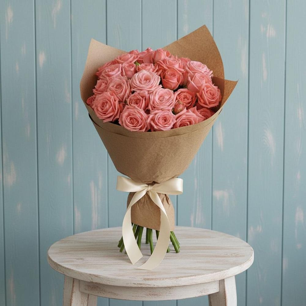 Букет цветов из: Розы в Железногорске