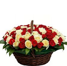 Премиум букет из: Розы #REPLACE_PRED# Железногорске