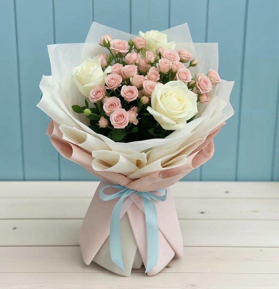 Букет цветов из: Розы в Железногорске