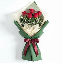 Букет цветов из:  Розы в Железногорске