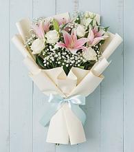 Букет цветов из:  Лилии #REPLACE_PRED# Железногорске
