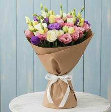Букет цветов из:  Лизиантусы в Железногорске