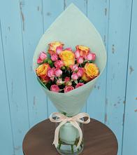 Букет цветов из:  Розы в Железногорске