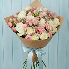 Букет цветов из:  Розы в Железногорске