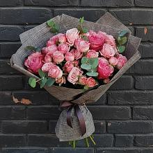 Букет цветов из:  Розы в Железногорске